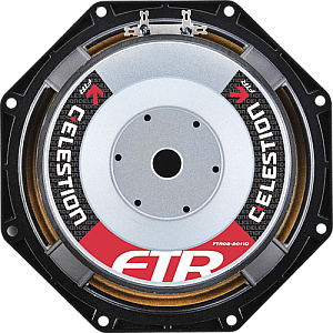 Celestion FTR08 2011D 8 Inch 200 Watt Professional Woofer Driver 8 Ohm